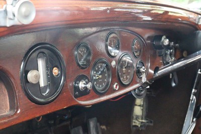 Lot 42 - 1932 Rolls-Royce 20/25 Saloon