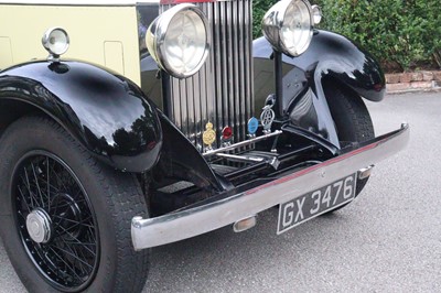 Lot 42 - 1932 Rolls-Royce 20/25 Saloon