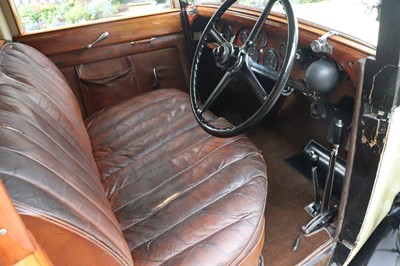 Lot 42 - 1932 Rolls-Royce 20/25 Saloon