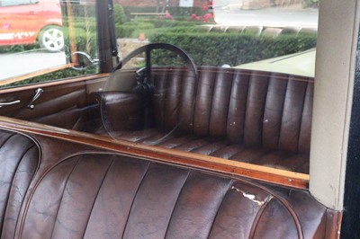 Lot 42 - 1932 Rolls-Royce 20/25 Saloon