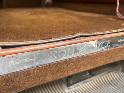 Lot 42 - 1932 Rolls-Royce 20/25 Saloon