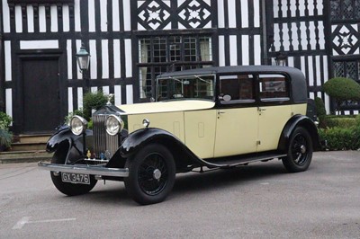 Lot 42 - 1932 Rolls-Royce 20/25 Saloon