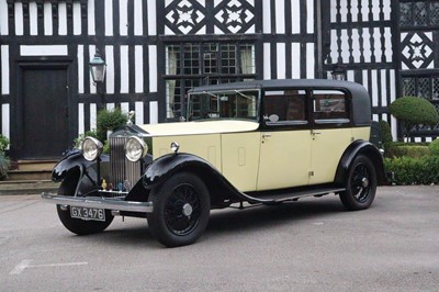 Lot 42 - 1932 Rolls-Royce 20/25 Saloon