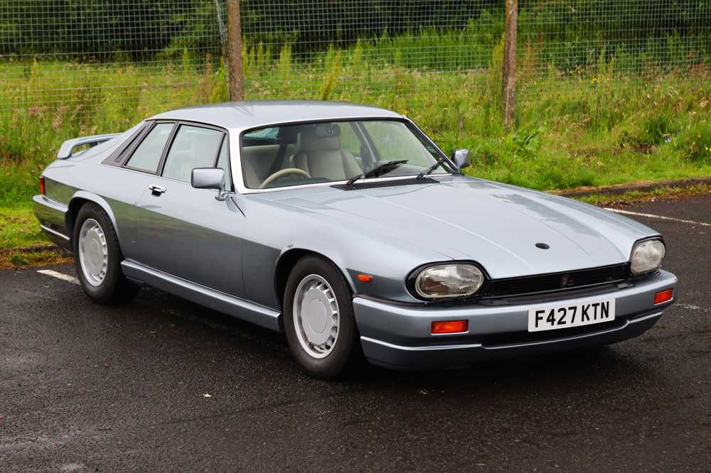 Lot 39 - 1988 Jaguar XJR-S 5.3 TWR Celebration