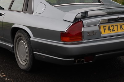 Lot 39 - 1988 Jaguar XJR-S 5.3 TWR Celebration