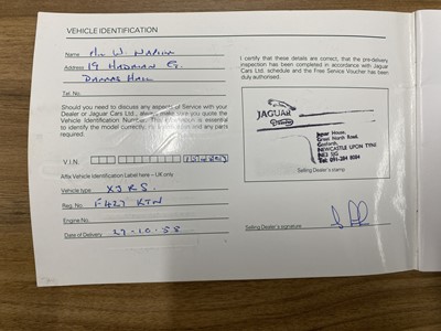 Lot 39 - 1988 Jaguar XJR-S 5.3 TWR Celebration