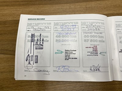 Lot 39 - 1988 Jaguar XJR-S 5.3 TWR Celebration