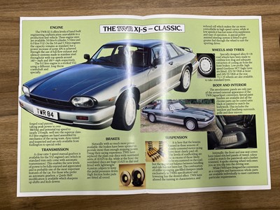 Lot 39 - 1988 Jaguar XJR-S 5.3 TWR Celebration