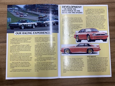 Lot 39 - 1988 Jaguar XJR-S 5.3 TWR Celebration