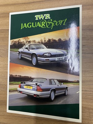 Lot 39 - 1988 Jaguar XJR-S 5.3 TWR Celebration