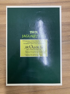 Lot 39 - 1988 Jaguar XJR-S 5.3 TWR Celebration