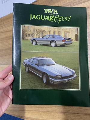 Lot 39 - 1988 Jaguar XJR-S 5.3 TWR Celebration