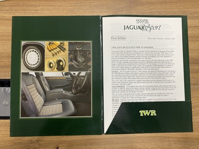 Lot 39 - 1988 Jaguar XJR-S 5.3 TWR Celebration