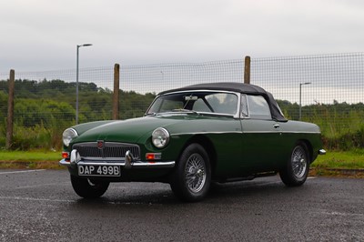 Lot 131 - 1964 MG B Roadster