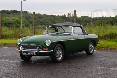 Lot 131 - 1964 MG B Roadster