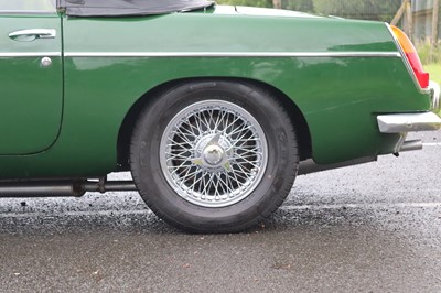 Lot 131 - 1964 MG B Roadster