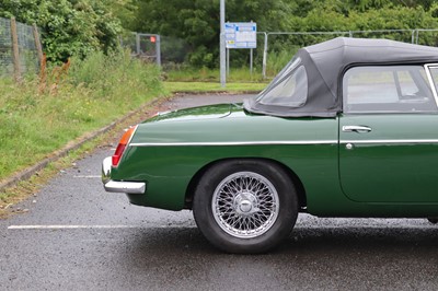 Lot 131 - 1964 MG B Roadster