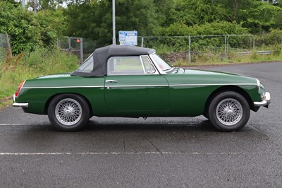 Lot 131 - 1964 MG B Roadster