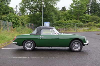 Lot 131 - 1964 MG B Roadster