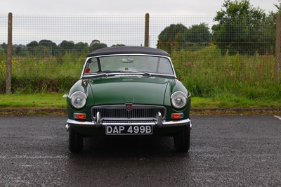 Lot 131 - 1964 MG B Roadster