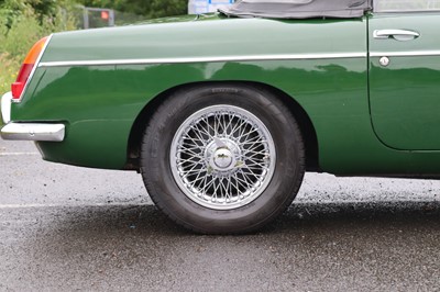 Lot 131 - 1964 MG B Roadster