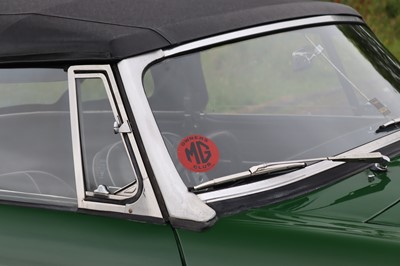 Lot 131 - 1964 MG B Roadster