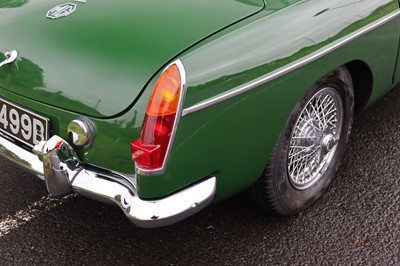 Lot 131 - 1964 MG B Roadster