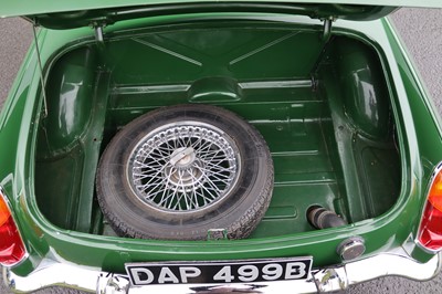 Lot 131 - 1964 MG B Roadster