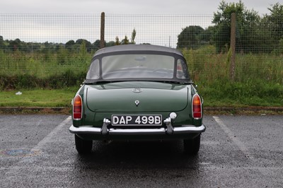 Lot 131 - 1964 MG B Roadster