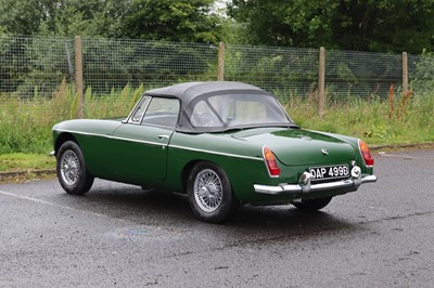 Lot 131 - 1964 MG B Roadster