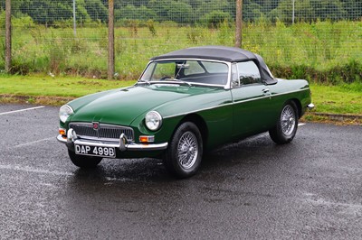 Lot 131 - 1964 MG B Roadster