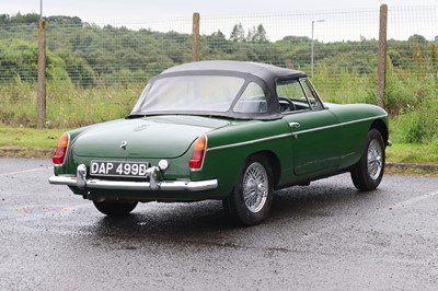 Lot 131 - 1964 MG B Roadster