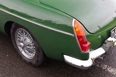 Lot 131 - 1964 MG B Roadster