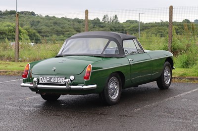 Lot 131 - 1964 MG B Roadster