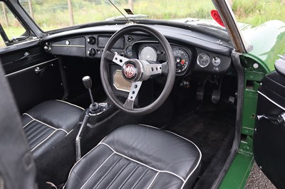 Lot 131 - 1964 MG B Roadster