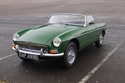 Lot 131 - 1964 MG B Roadster