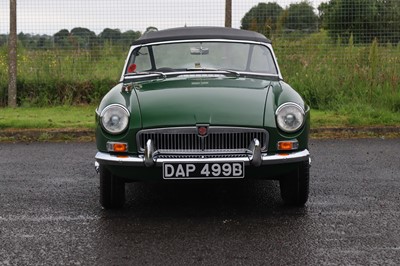 Lot 131 - 1964 MG B Roadster