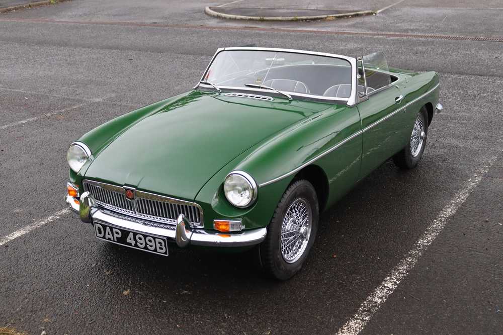 Lot 131 - 1964 MG B Roadster