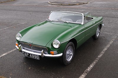 Lot 131 - 1964 MG B Roadster