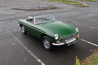 Lot 131 - 1964 MG B Roadster