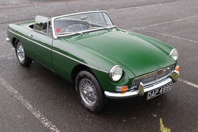 Lot 131 - 1964 MG B Roadster