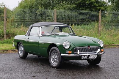 Lot 131 - 1964 MG B Roadster