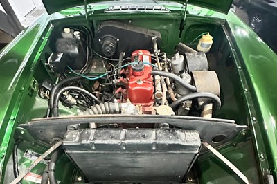 Lot 131 - 1964 MG B Roadster