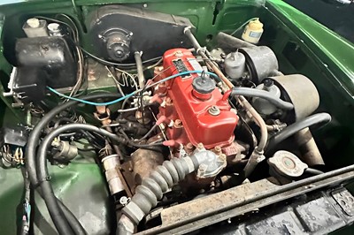 Lot 131 - 1964 MG B Roadster