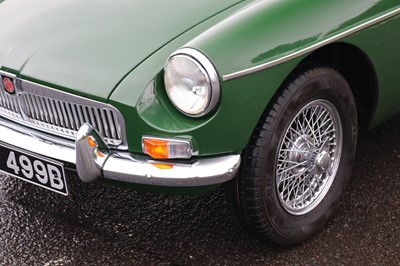 Lot 131 - 1964 MG B Roadster