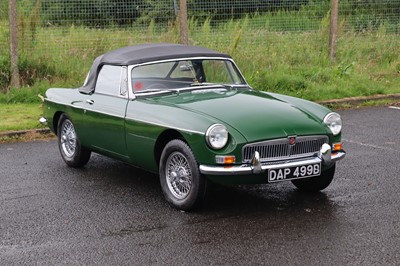 Lot 131 - 1964 MG B Roadster