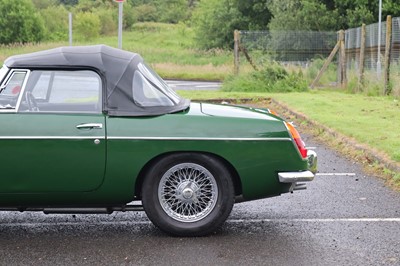Lot 131 - 1964 MG B Roadster