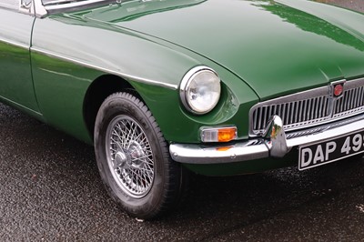 Lot 131 - 1964 MG B Roadster