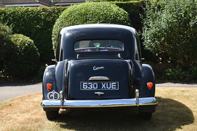 Lot 112 - 1954 Citroen Traction Avant Light 15