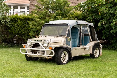 Lot 11 - 1981 Leyland Mini Moke Californian